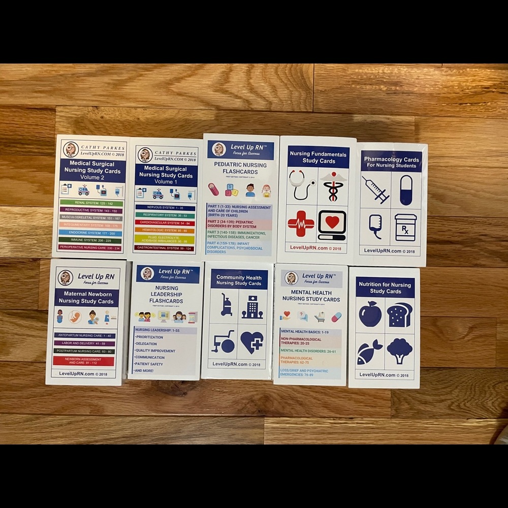 ATI Level Up RN Flashcards